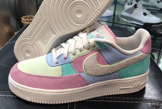 ★ Nike Air Force 1 Low “Easter Egg”  AH8462-400 (ナイキ エアフォース 1 ”イースター”)