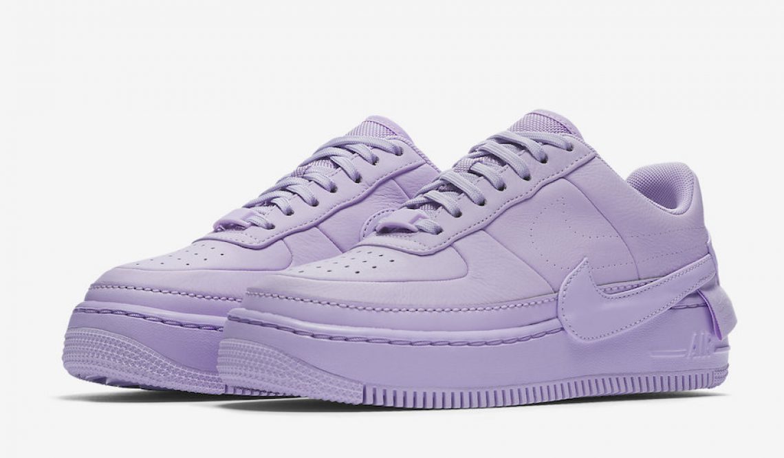 レディース★  Nike Air Force 1 Low Jester Violet Mist/Violet Mist  AO1220-500　（ナイキ エアフォース 1 ジェスター)