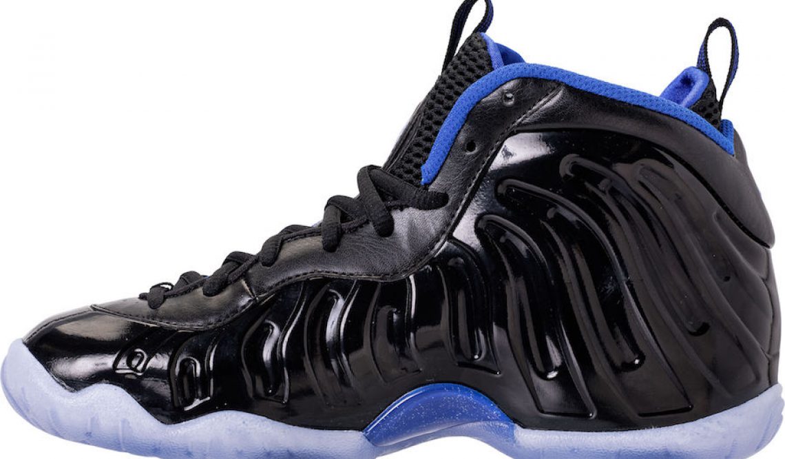 ３月１６日発売★ Nike Little Posite One “Space Jam” Black/Hyper Royal 644791-006 ナイキ リトル ポジット 1)