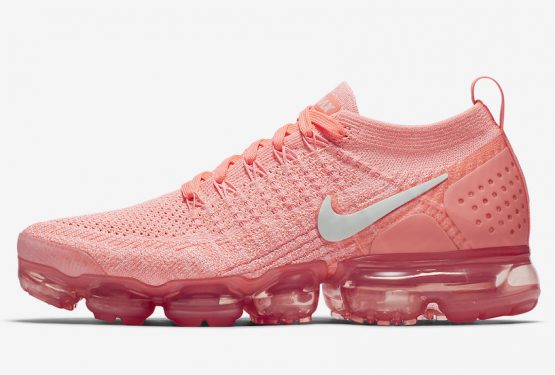 3月29日発売★ レディース★Nike Air VaporMax 2.0 Crimson Pulse/Sail-Coral Sand  942843-800　（ナイキ エア ヴェイパーマックス 2.0）