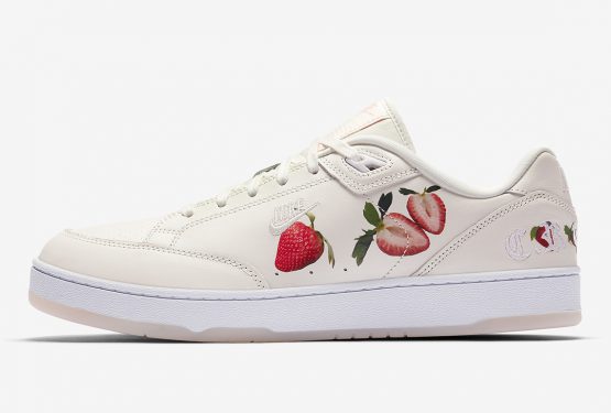 発売中★ Nike Grandstand II Pinnacle  Sail/Sail-White-Storm Pink  AO2642-100 (ナイキ グランドスタンド 2 ピナクル)