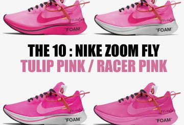 10月発売★ Off-White x Nike Zoom Fly SP Tulip Pink/Racer Pink (オフホワイト×ナイキ ズームフライ）