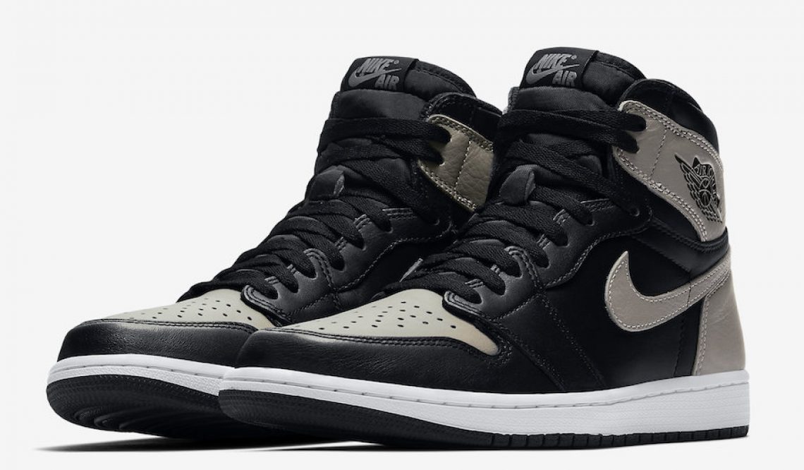 ４月14日発売★動画★NIKE Air Jordan 1 Retro High OG “Shadow”Black/Medium Grey-White 555088-013　（ナイキ エアジョーダン 1 OG シャドウ ）