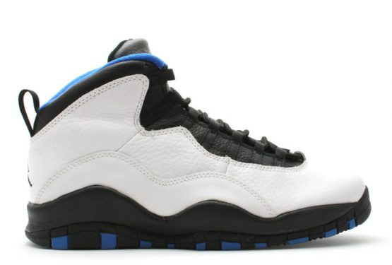 動画★ 12月発売予定★ NIKE Air Jordan 10 “Orlando” White/Black-Royal-Metallic Silver 310805-108 (ナイキ エアジョーダン 10 “オーランド”）)