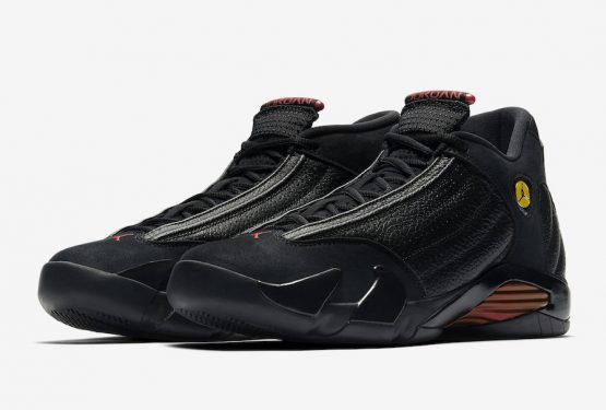 動画★６月14日発売★NIKE Air Jordan 14 “Last Shot” Black/Varsity Red-Black  487471-003