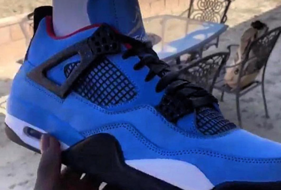 TRAVIS SCOTT × NIKE AIR JORDAN 4 RETRO “CACTUS JACK”（トラビス・スコット × ナイキ エアジョーダン4 レトロ “カクタス・ジャック”）