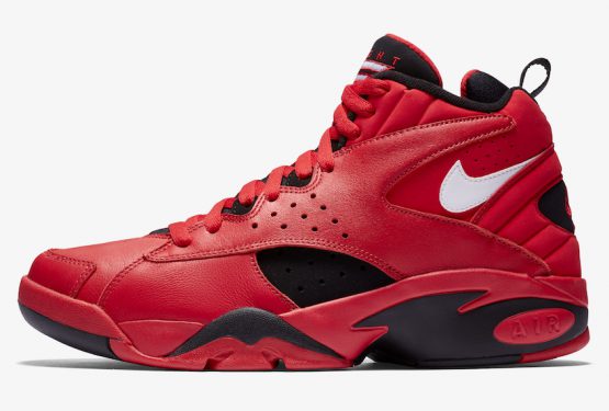 動画★ 5月10日発売★ Nike Air Maestro II “Trifecta” University Red/White-Black (ナイキ エア マエストロ 2)