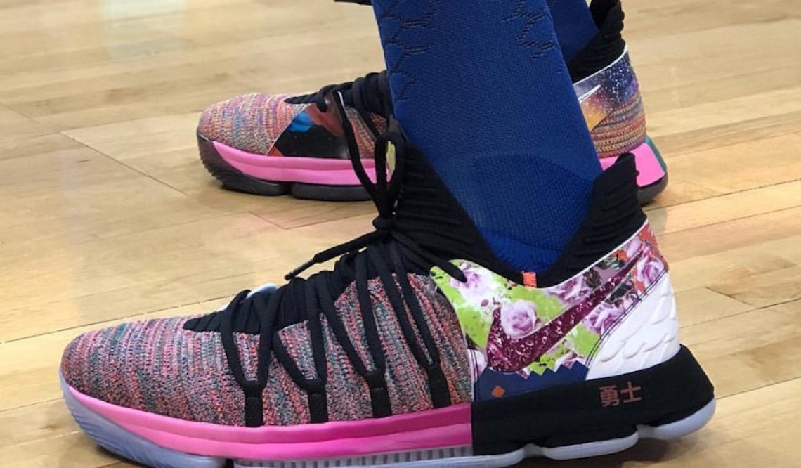 ４月５日発売予定★ NIKE KD 10 “WHAT THE” PE (ナイキ KD 10 )