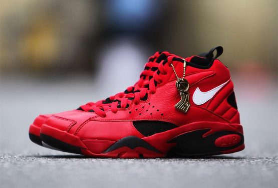 NEW IMAGES＆動画★5月10日発売★ Nike Air Maestro II “Trifecta” University Red/White-Black (ナイキ エア マエストロ 2)