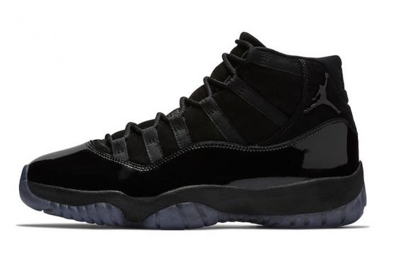 動画★5月26日発売★NIKE Air Jordan 11 “Cap and Gown” Black/Black-Black 378037-005  (ナイキ エアジョーダン 11)