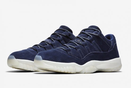 ５月１４日発売★動画★NIKE Air Jordan 11 Low “RE2PECT”  Binary Blue/Sail-Binary Blue  AV2187-441 （ナイキ エアジョーダン 11 LOW )