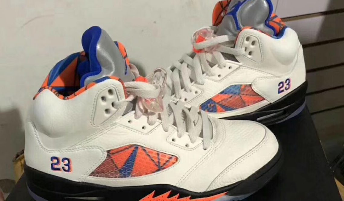 9月８日発売★ NIKE AIR JORDAN 5 RETRO SAIL/ORANGE PEEL-BLACK-HYPER ROYAL 136027-148  (ナイキ エアジョーダン 5)