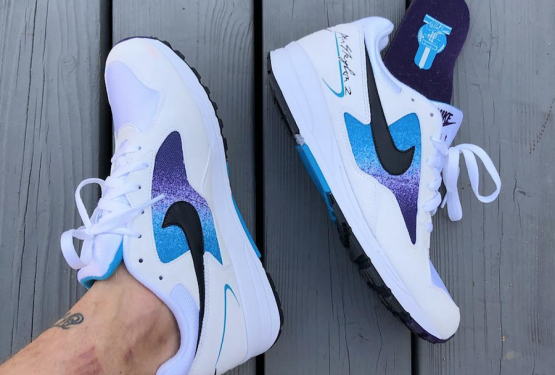 Nike Air Skylon 2 Retro  White/Black-Eggplant  AO1551-100 (ナイキ エア スカイロン２）