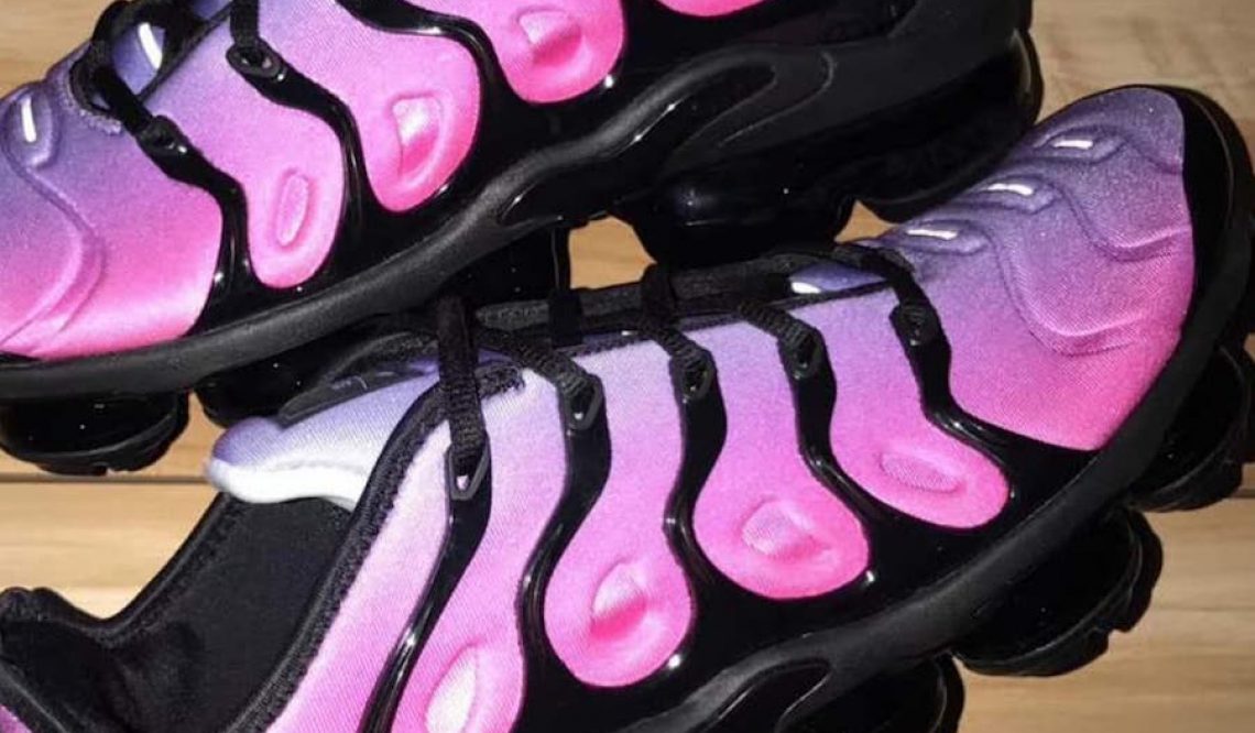 6月発売予定★ Nike Air VaporMax Plus “Be True”  Purple Pulse/Pink Blast-Multi-Color-Black AR4791-500  (ナイキ ヴェイパーマックス プラス “BE TRUE”)