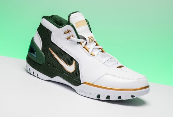 動画★5月26日発売★ Nike Air Zoom Generation SVSM QS  White/Metallic Gold Dust/Deep Forest-White  AO2367-100 (ナイキ エア ズームジェネレーション )