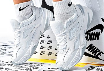 海外展開中★ Nike M2K Tekno White/White-Pure Platinum AO3108-100　(ナイキ M2K テクノ）