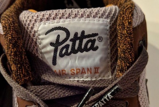 オリジナル画像追記★ Patta x Nike Air Span II AO2925-600　