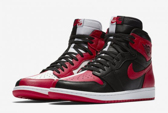 動画★５月１９日発売★NIKE AIR JORDAN 1 RETRO HIGH OG “HOMAGE TO HOME” BLACK/WHITE-UNIVERSITY RED 　861428-061　（ナイキ エアジョーダン1 レトロ ハイ OG “オマージュ・トゥ・ホーム”）