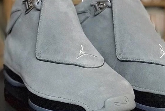 11月発売予定★NIKE AIR JORDAN 18 “COOL GREY” (ナイキ エアジョーダン 18 “クール グレー”）)