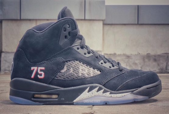 40000足限定？ NIKE AIR JORDAN 5 RETRO “PAIRS”  ナイキ エアジョーダン5 レトロ “パリ”