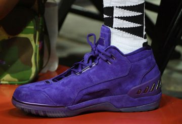 Nike Air Zoom Generation Purple Suede PE