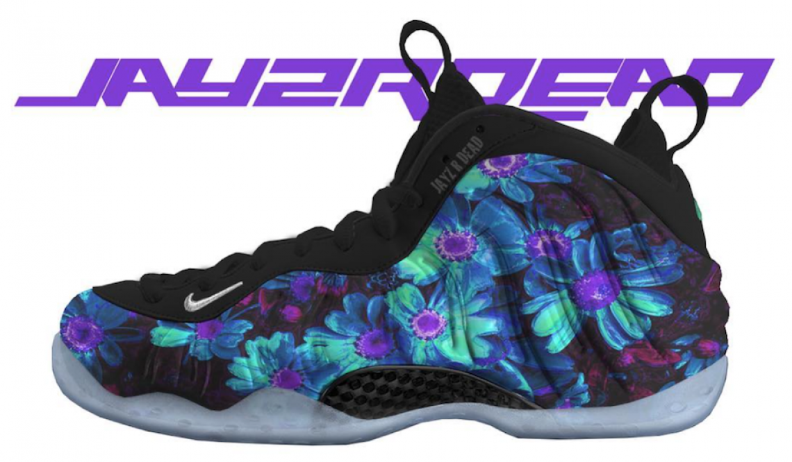 2019年1月発売★ NIKE AIR FOAMPOSITE ONE “FLORAL”  (ナイキ フォームポジット ワン）