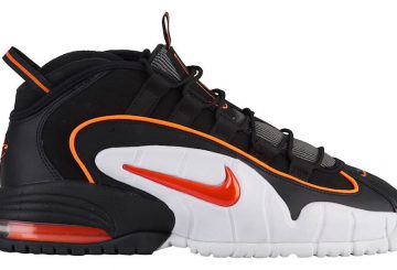 9月7日発売予定★ Nike Air Max Penny  Black/Total Orange-White  685153-002 (ナイキ エア マックス ペニー )