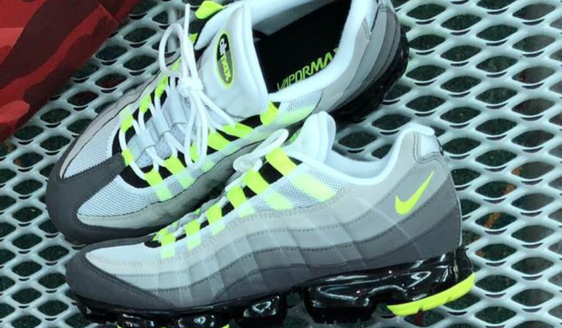 フォールシーズン発売予定★ Nike Air VaporMax 95 OG “Neon”  （ナイキ エア ヴェイパーマックス 95 OG)