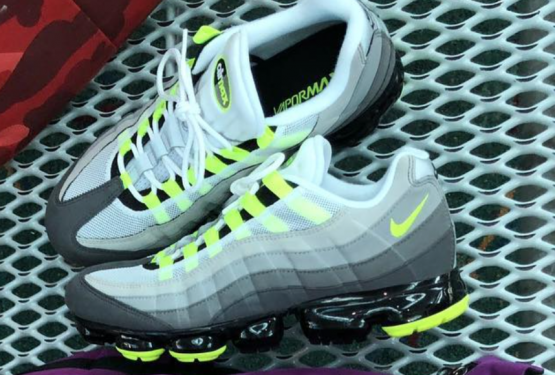 フォールシーズン発売予定★ Nike Air VaporMax 95 OG “Neon”  （ナイキ エア ヴェイパーマックス 95 OG)