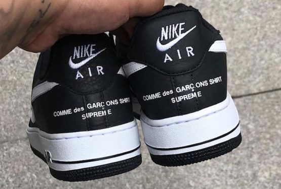 SUPREME X COMME DES GARÇONS X NIKE AIR FORCE 1 LOW　（シュプリーム × コム デ ギャルソン × ナイキ エアフォース１）