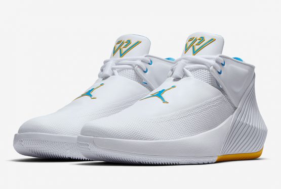 7月25日発売★NIKE Jordan Why Not Zer0.1 Low  White/Blue Hero-Amarillo  AR0043-100