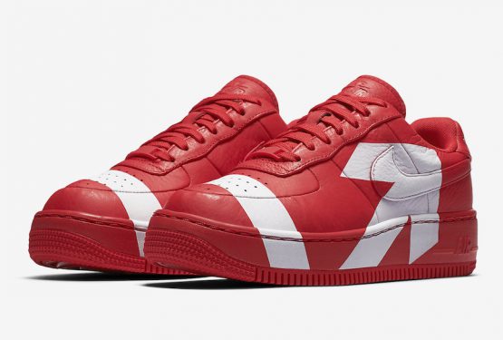 8月9日発売★ Nike Air Force 1 Low Upstep　University Red/White  898421-601・Nike Air Force 1 Low Upstep  Black/White  898421-001