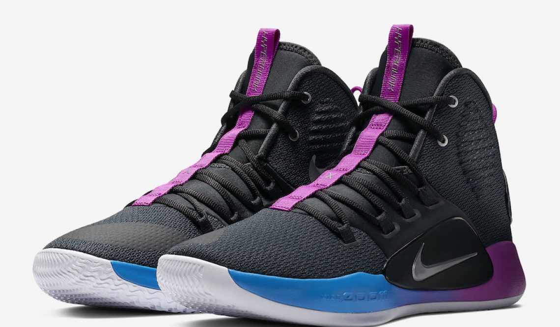 8月発売★ Nike Hyperdunk X AO7893-002  (ナイキ ハイパーダンク 10)