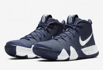 Nike Kyrie 4  College Navy/White  943806-402（ナイキ カイリ―４）