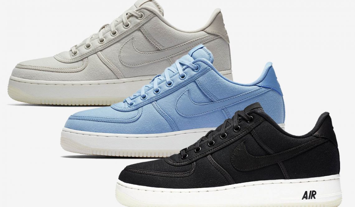 国内9月6日発売予定★  NIKE AIR FORCE 1 LOW RETRO QS CNVS 　ナイキ エアフォース1 ロー レトロ QS キャンバス