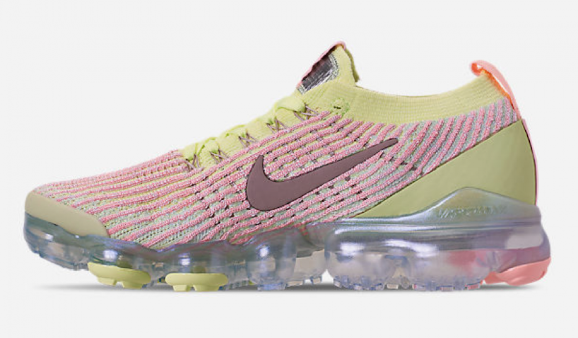 4月18日発売予定★ NIKE WMNS AIR VAPORMAX 3.0 BARELY VOLT PINK TINT  AJ6910-700 【ナイキ ウィメンズ エア ヴェイパーマックス 3.0】